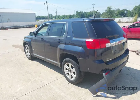 2015 GMC Terrain Sle-1 из США, поврежденный, VIN 2GKALMEK8F6403077